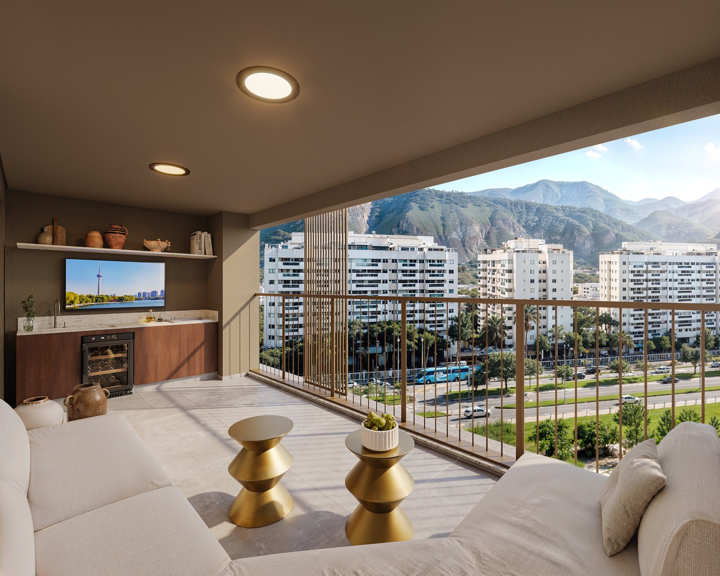 Apartamento 4 quartos, varanda gourmet