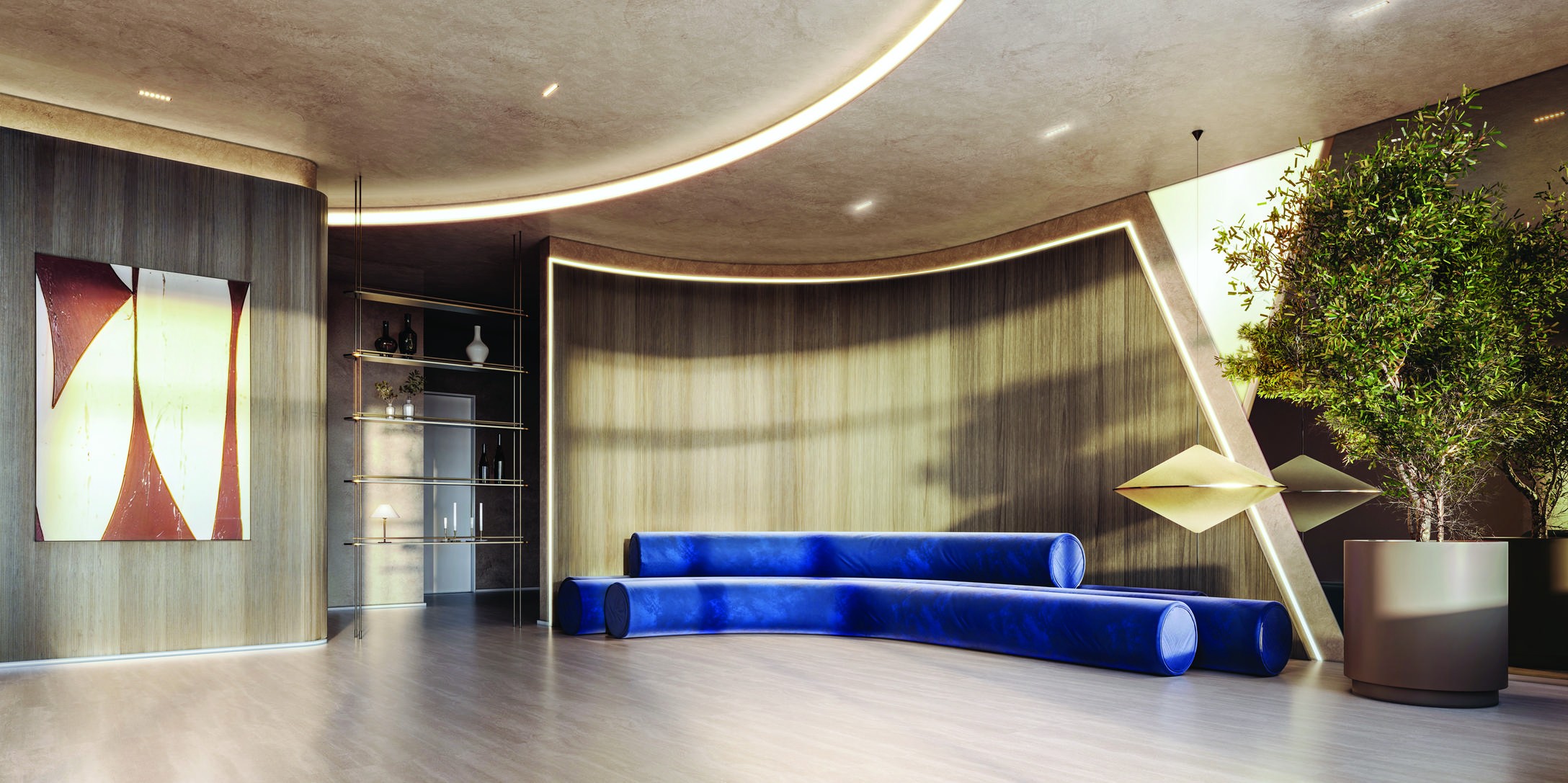 Lobby Edifício Ibiza