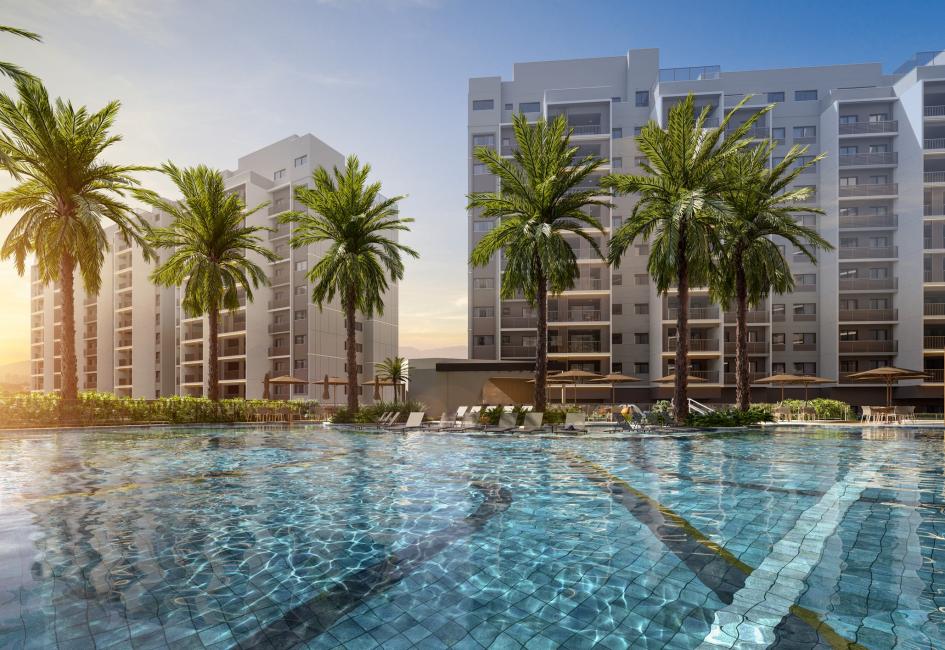 Piscina adulto com raia de 25 m