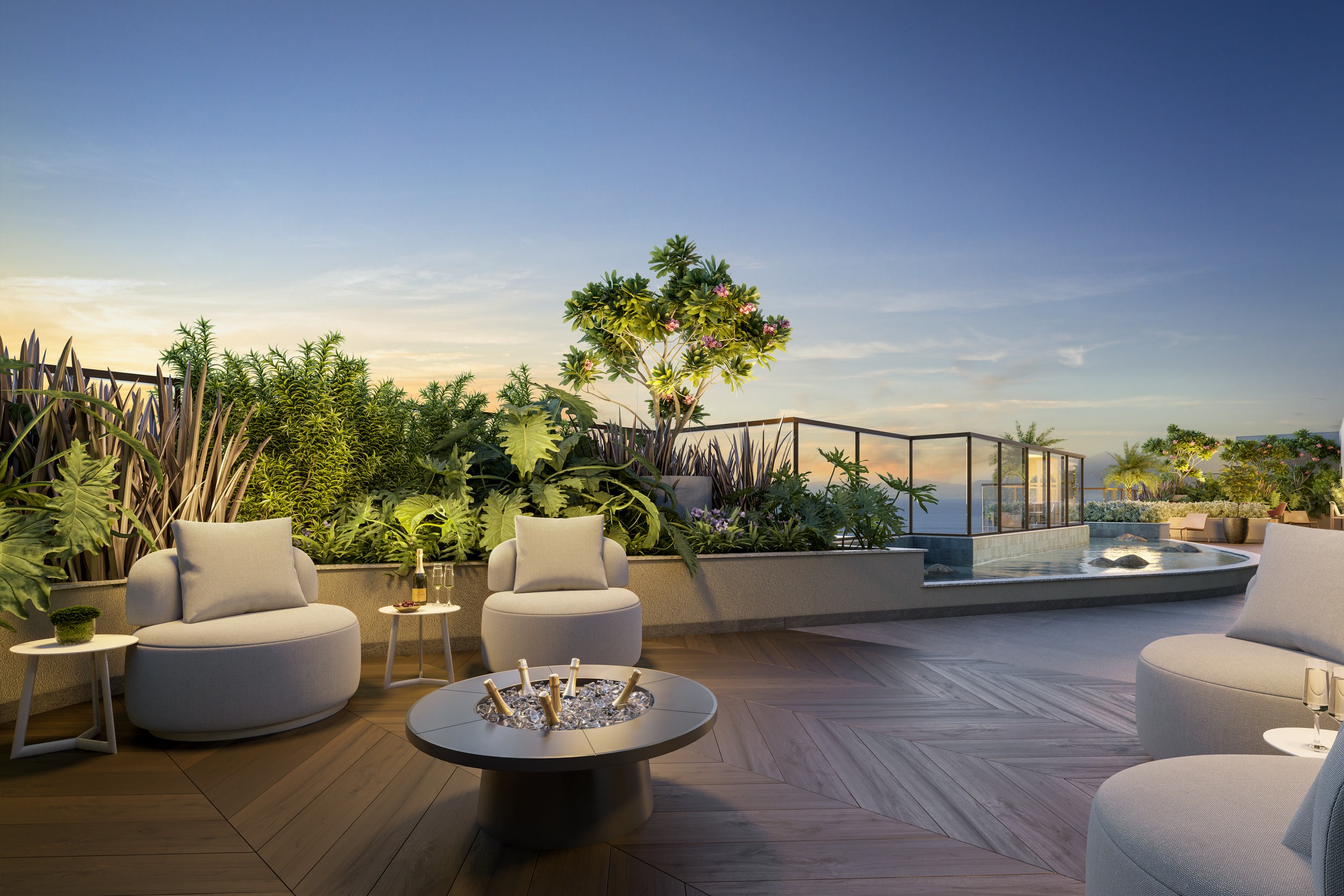 Sky lounge